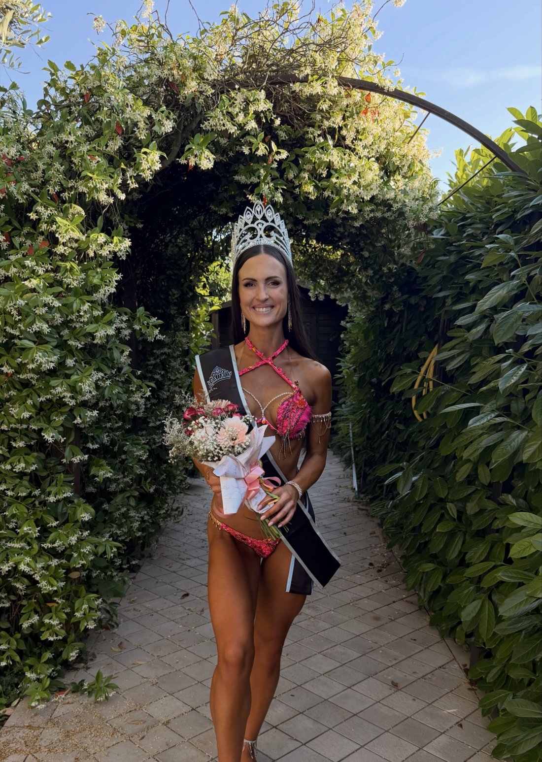 Sarah Priestley, FMG Bikini Pro